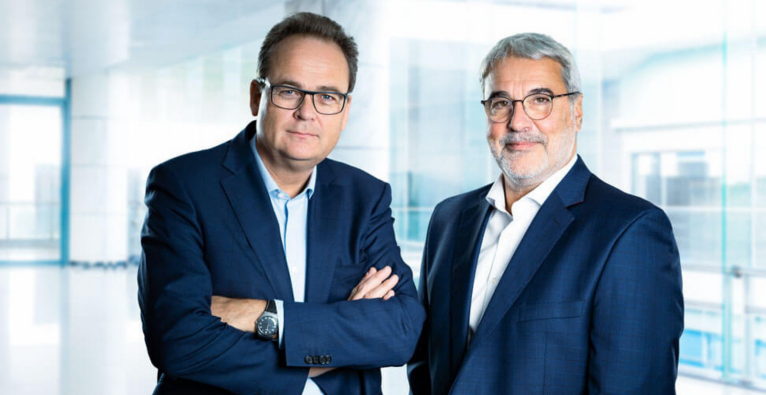 Das MEDCH Gründer-Duo Wolfgang Hilbe (l.) und Gerhard Feilmayr (r.)