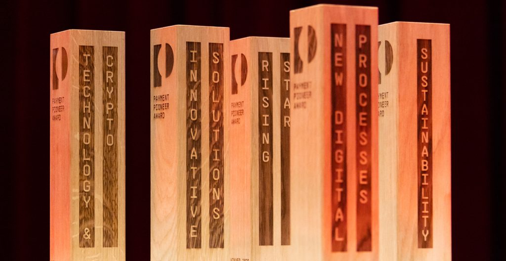 Im Rahmen des P19 Neujahrsevents wurde erstmals auch der Payment Pioneer Award vergeben © P19/Hron