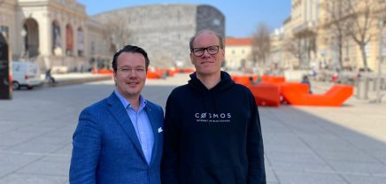Berthold Baurek-Karlic und Peter Augustin sind die Masterminds hinter dem ersten Krypto-Investmentfonds Österreichs © Venionaire