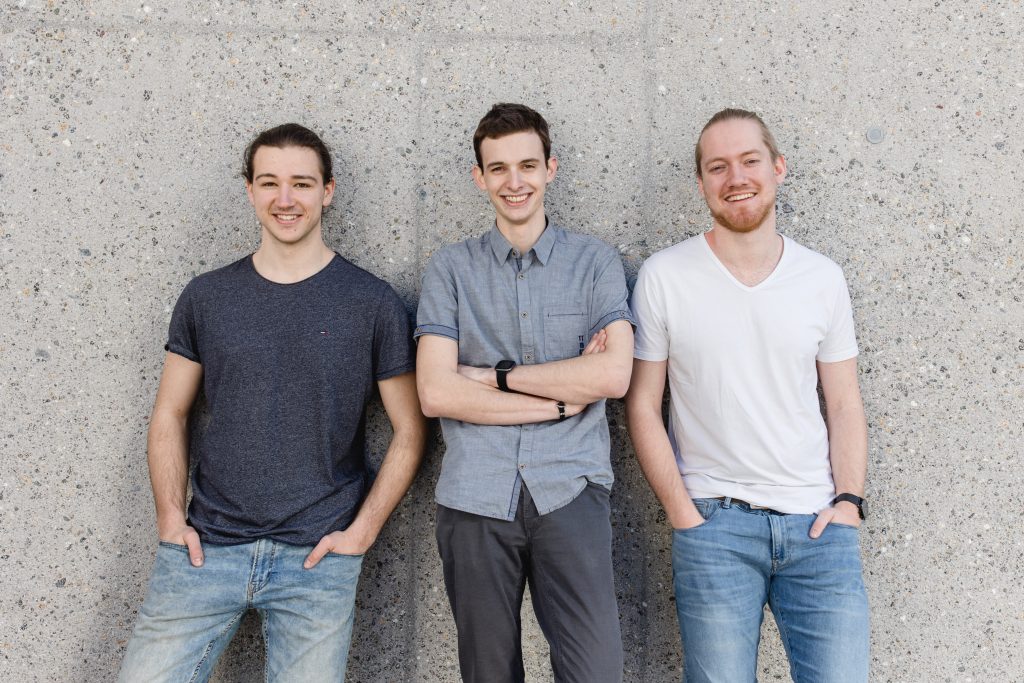 Das Sodex-Gründer-Trio Bernhard Gantner, Ralf Pfefferkorn und Raphael Ott