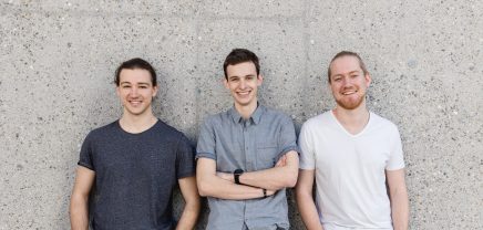 Das Sodex-Gründer-Trio Bernhard Gantner, Ralf Pfefferkorn und Raphael Ott