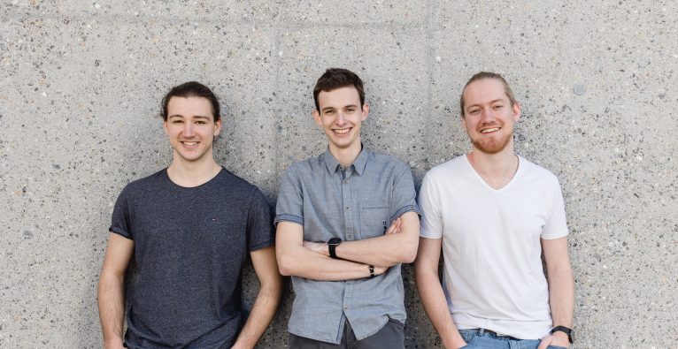 Das Sodex-Gründer-Trio Bernhard Gantner, Ralf Pfefferkorn und Raphael Ott