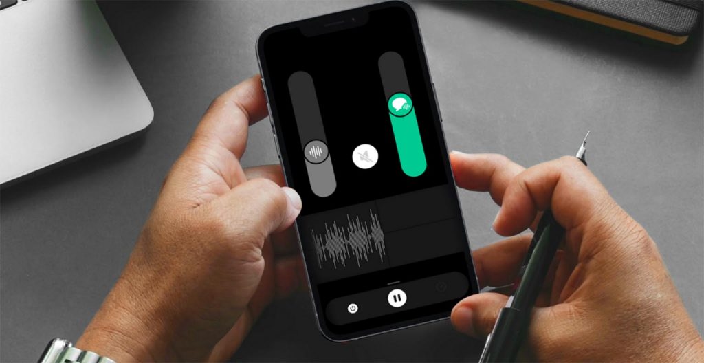 Clir trennt Störgeräusche von Sprache direkt am Smartphone in Echtzeit © clir technologies
