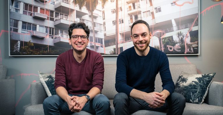 Stefan Strohmer und Patrick Schubert haben Orderlion 2017 gegründet © Orderlion