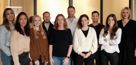 Das Perfeggt-Team rund um Mitgründerin und CEO Tanja Bogumil