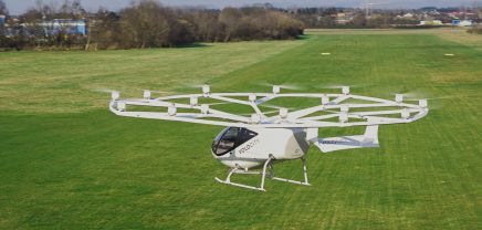 Der Volocity soll schon 2024 u.a. in Paris im kommerziellen Betrieb starten | (c) Volocopter
