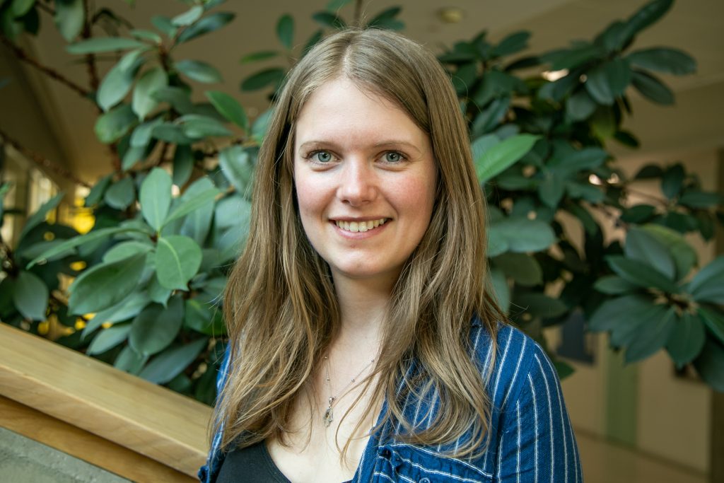 Mariëtte Boslooper studiert 