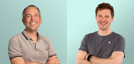 Frank Westermann und Anton Kittelberger sind die Co-CEOs von 9am.health