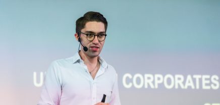 Startup-Berater Anton Verkhovodov erwartet in der Ukraine nach de Krieg einen Boom in mehreren Tech-Branchen