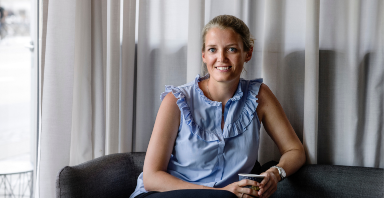 Mette Lykke ist CEO von Too Good To Go