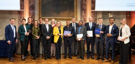 Alle Preis- und Amtsträger des Phönix Gründerpreises, der 2022 verliehen wurde © Anna Rauchenberger