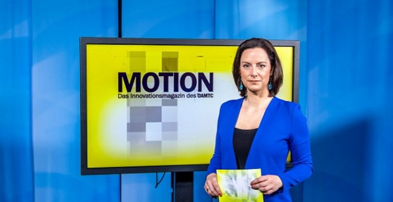 MOTION - ÖAMTC-Innovationsmanagerin Martina Tagunoff moderiert das Magazin