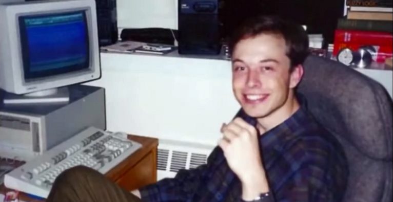 Blastar - Elon Musk als Jugendlicher in den 1980'er-Jahren