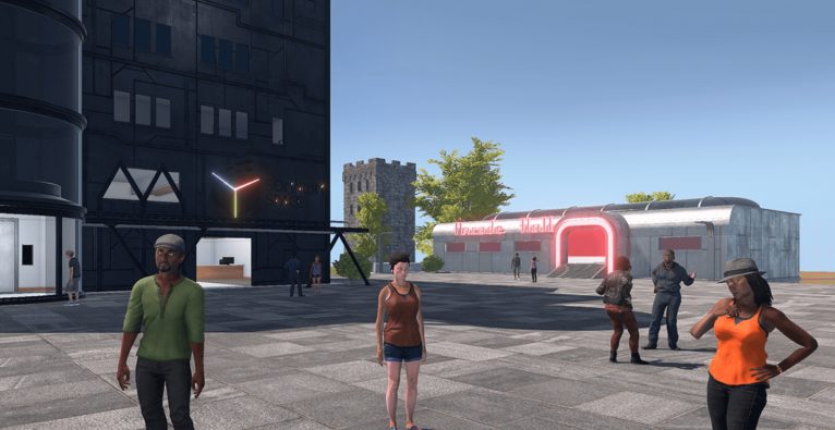 Das Metaverse des tschechischen Startups Somnium Space soll bald eine
