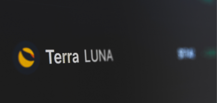 Logo und Schriftzug von Terra und LUNA
