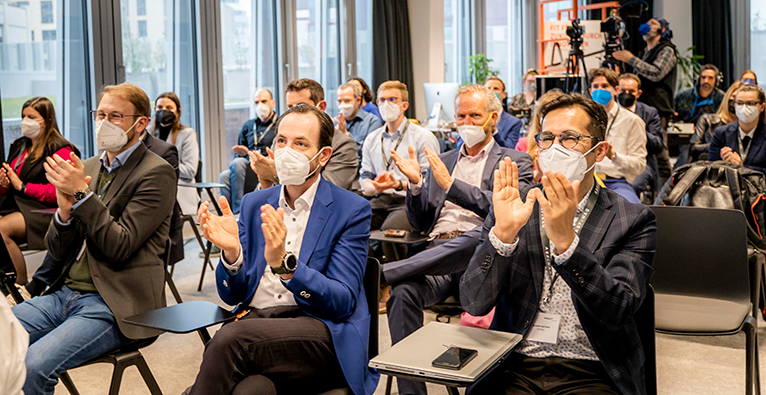 Der Demo Day ist der Höhepunkt im VERBUND X Accelerator © VERBUND