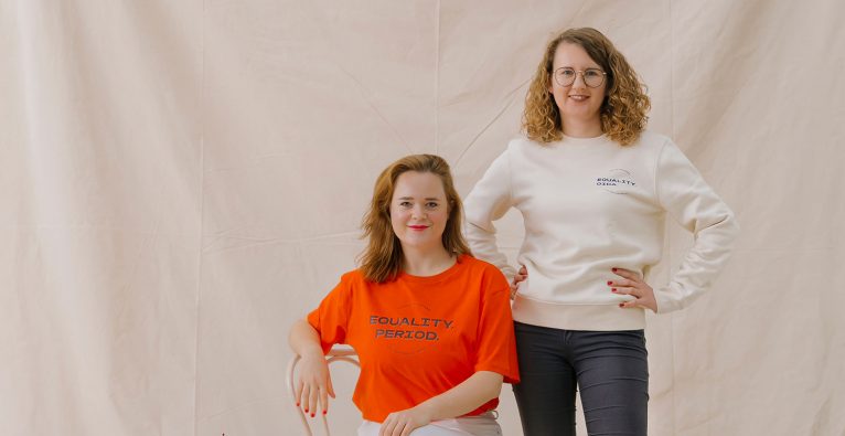 Lisa-Marie Fassl und Nina Wöss haben Female Founders gegründet ©️ Marcella Ruiz-Cruz