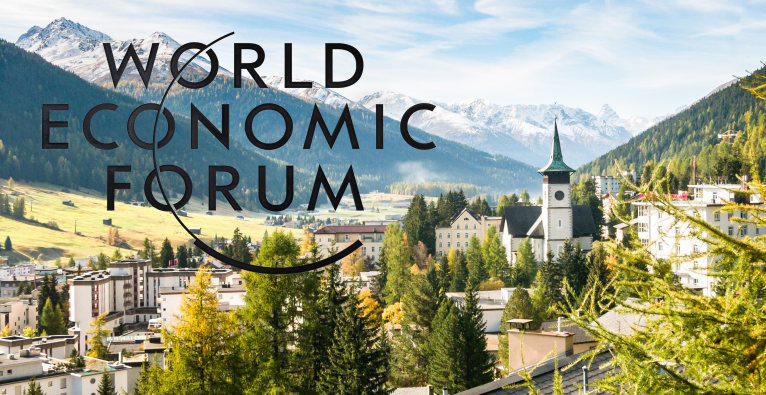 Auf dem Weltwirtschaftsforum 2022 in Davos war auch die Krypto-Szene verstärkt vertreten © Laurens/AdobeStock; misu/AdobeStock
