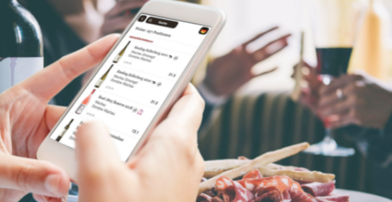 Das Tiroler Startup winePad bezeichnet sich selbst als digitalen Sommelier © winePad