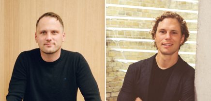 Florian Prucker und Erik Podzuweit teilen sich die Rolle des CEOs bei Scalable Capital © Scalable/Fabian Zapatka