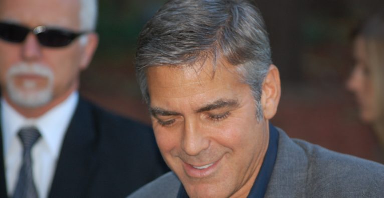 George Clooney, 4GAMECHANGERS , Clooney in Wien