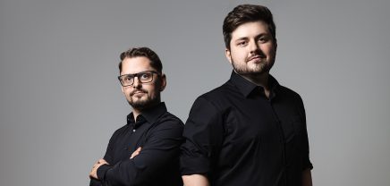 Alexander Feiglstorfer und Dominik Angerer haben Storyblok gegründet © storyblok