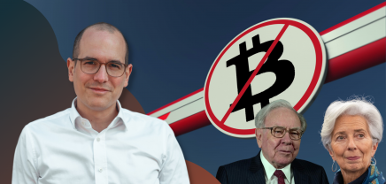 Niko Jilch mit einer Replik auf Bitcoin-Aussagen von Warren Buffett, Christine Lagarde und weiteren