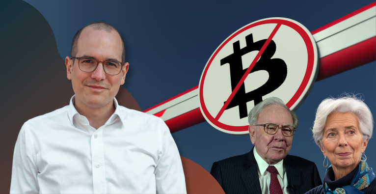Niko Jilch mit einer Replik auf Bitcoin-Aussagen von Warren Buffett, Christine Lagarde und weiteren