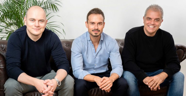Die XUND-Gründer Lukas Seper, Tamás Petrovics, Zoltán Tarabó | (c) XUND
