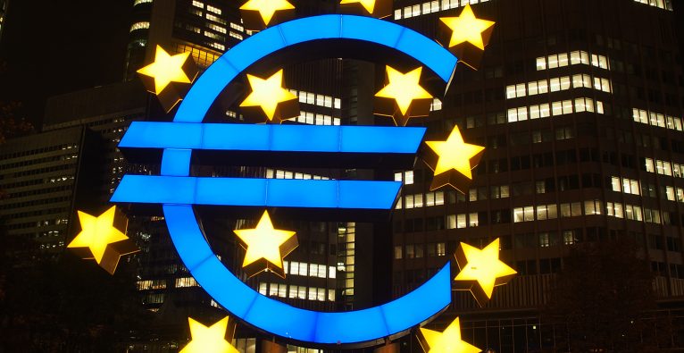 Euro, EZB, Frankfurt, Zentralbank