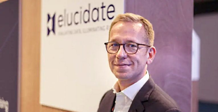 Elucidate-Mitgründer und CEO Shane Riedel