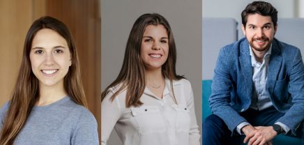 Beteiligungsfreibetrag - Hannah Wundsam, Laura Egg und Kambis Kohansal Vajargah nennen die selbe Top-Priorität in der Startup-Politik