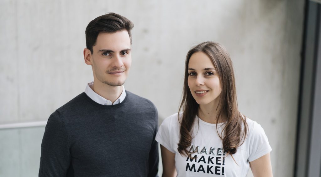 Das Flasher-Founder-Duo Alexander Rech und Ines Wöckl