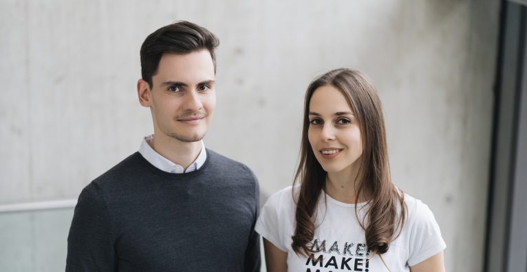 Das Flasher-Founder-Duo Alexander Rech und Ines Wöckl