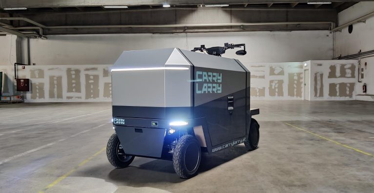 CarryLarry, Micromobility, Cyber Truck, Graz