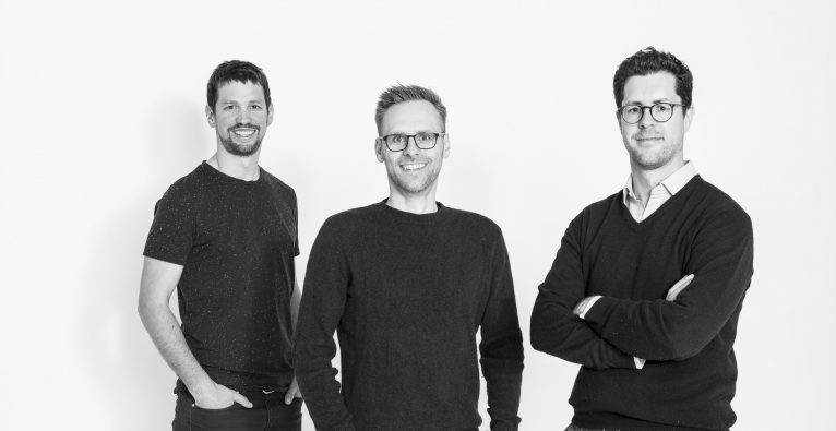 Lukas Püspök, David Aigner und Laurenz Simbruner | (c) Push Ventures