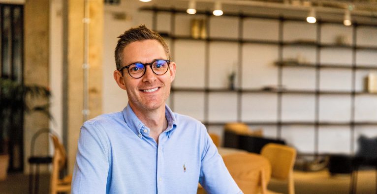 Peter Harris ist Chief Operating Officer (COO) bei Pipedrive © Andy Mac