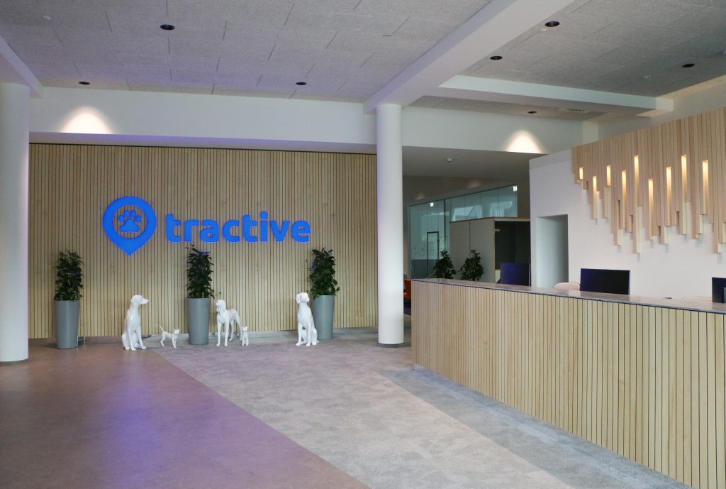 Tractive Campus - die Lobby