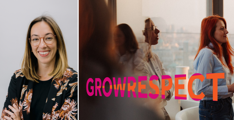 Amelia Suda von Female Founders erklärt in ihrem Gastbeitrag für #growrespect, wieso diversere Team zu mehr Erfolg und Profitabilität von Unternehmen führen. © Female Founders