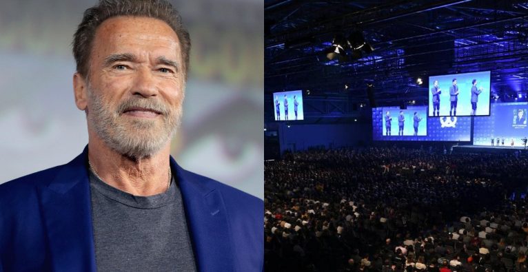 Arnold Schwarzenegger, Bits & Pretzels, Energie, Atomkraft