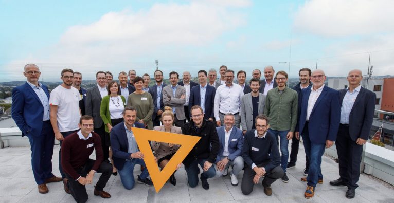 Am Portfolio Day wurden die Gründer:innen der OÖHightechFonds-Startups in Hagenberg versammelt