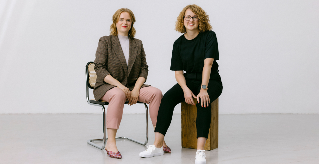 Lisa Fassl und Nina Wöss von Female Founders verkünden das erste Closing ihres VC-Fonds: Fund F © Female Founders