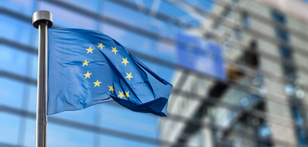 Fahne der Europ&auml;ischen Union