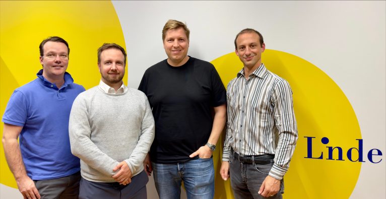 IURIO - Linde Digital Millioneninvestment für Grazer Startup