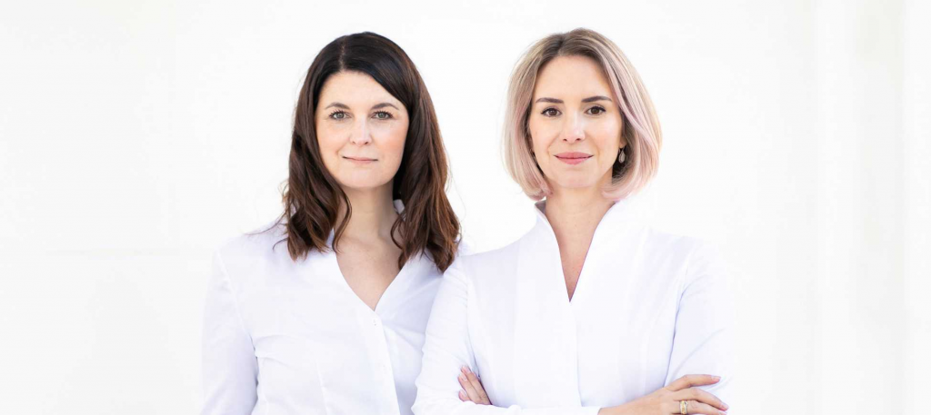 HeldYn-Gründerinnen Sabine Niedermüller und Simone Mérey