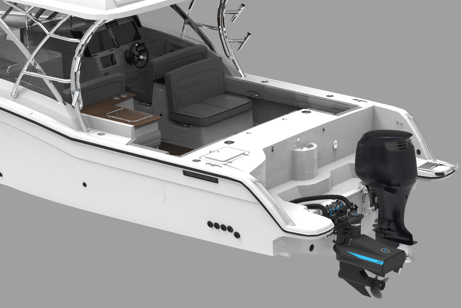 Volta future aus OÖ will mit E-Motorboot-Motor durchstarten | brutkasten