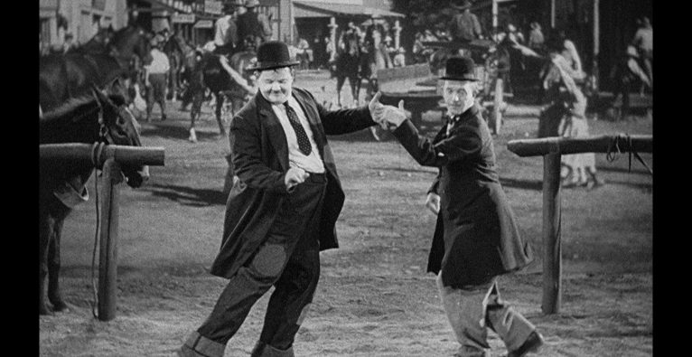 MovieShots, Laurel & Hardy,
