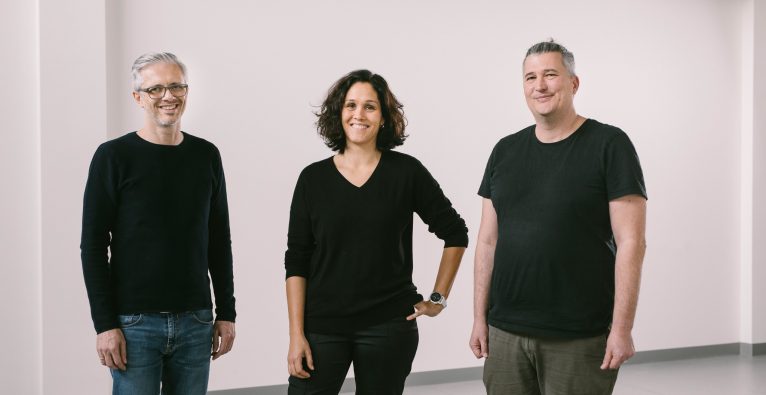 Das Sarcura-Gründerteam (vlnr.): Erwin Gorjup, Daniela Buchmayr, und Martin Fischlechner | (c) Sarcura