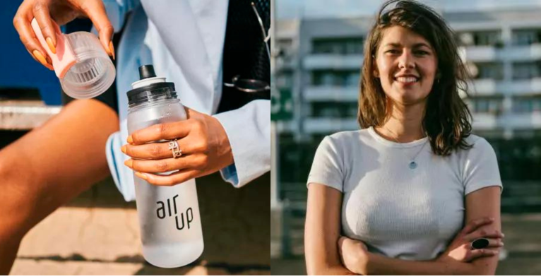 Gründerszene on X: Air Up: Millioneninvestment für Flasche mit
