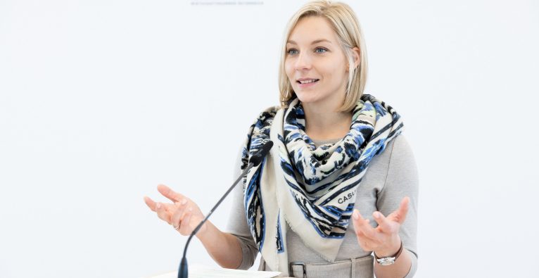 Pauschenwein Bettina, JW, Junge Wirtschaft, neue Vorsitzende